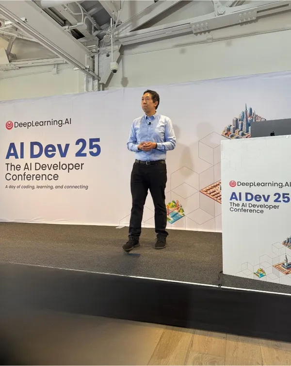 Building The Future: What I Learnt At Deeplearning.ai's AI Dev 25 Conference