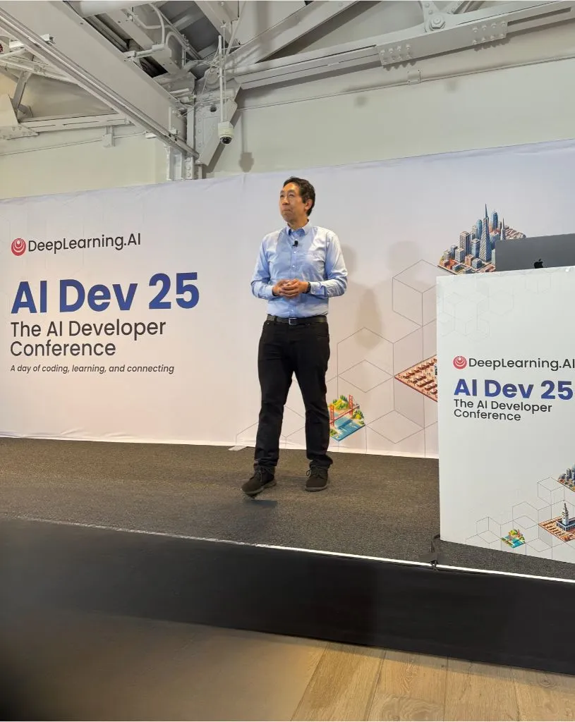 Building The Future: What I Learnt At Deeplearning.ai's AI Dev 25 Conference