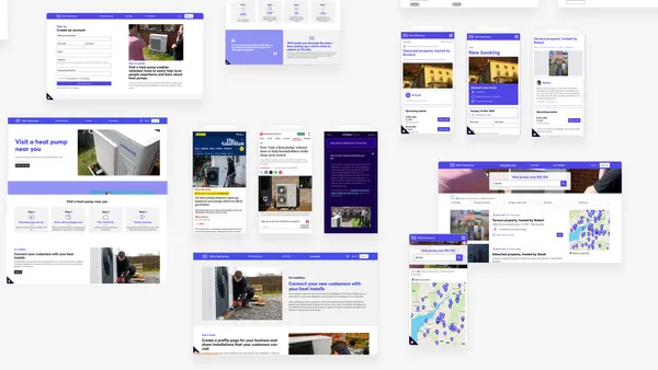 Growing the Heat Pump Visitor Programme
